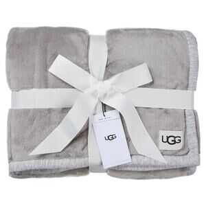 UGG Duffield Throw Gray